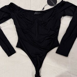 White Fox Bodysuit